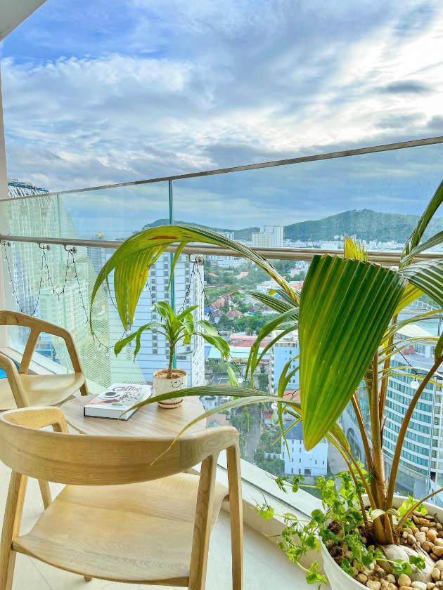 Phòng Có Giường Cỡ King Với Ban Công