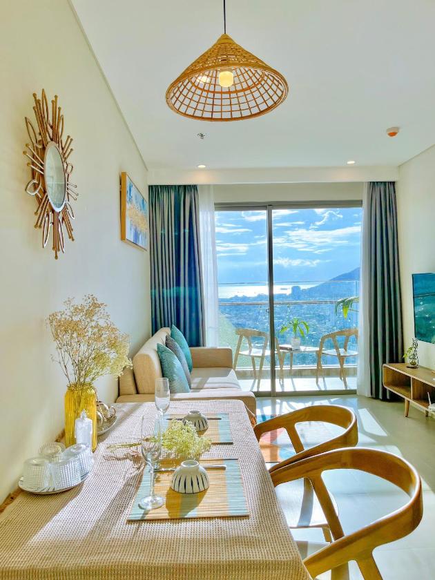 Phòng Có Giường Cỡ King Với Ban Công