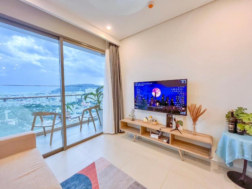 Phòng Có Giường Cỡ King Với Ban Công