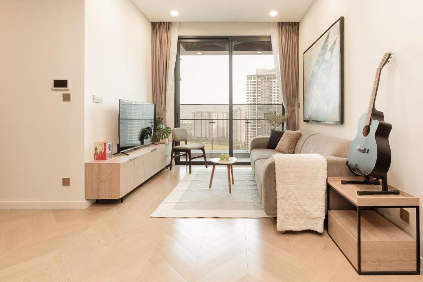 Căn hộ 2 phòng ngủ nhìn ra cảnh thành phố