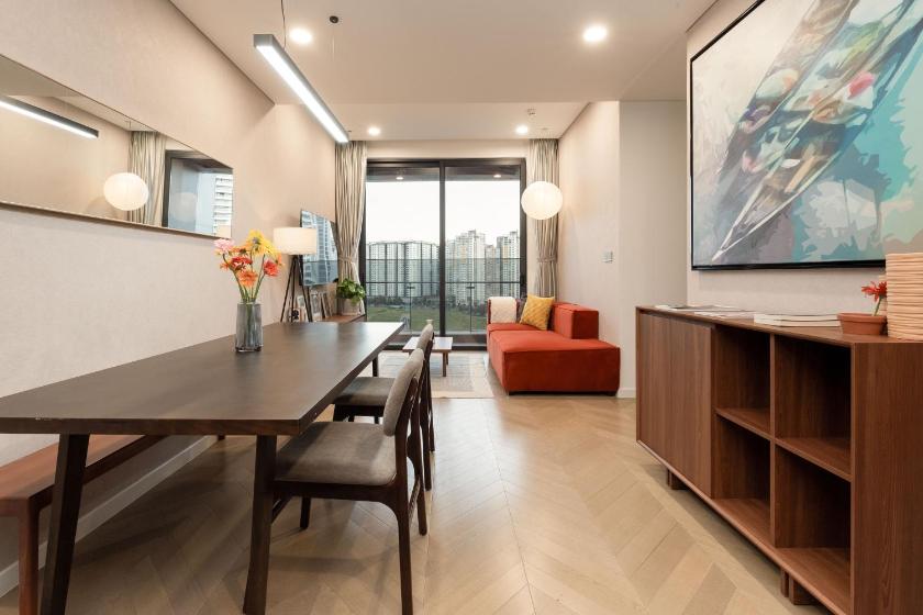 Căn Hộ 2 Phòng Ngủ Có Ban Công