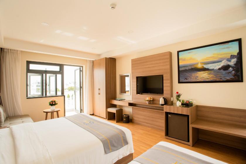 Phòng Junior Deluxe Nhìn Ra Biển