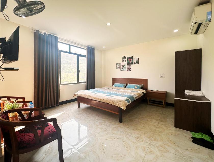 Phòng Có Giường Cỡ King Nhìn Ra Vườn