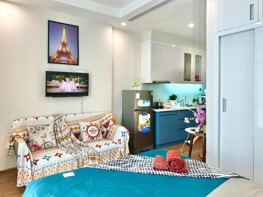 Căn Hộ 1 Phòng Ngủ