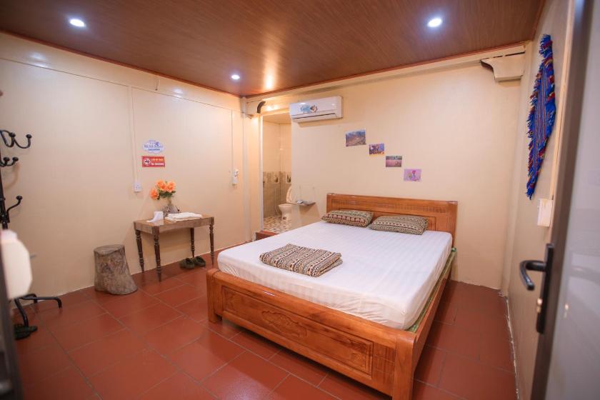 Phòng gia đình với phòng tắm riêng.