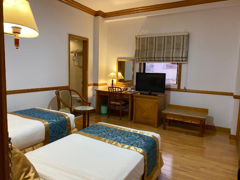 Phòng Deluxe 2 Giường Đơn