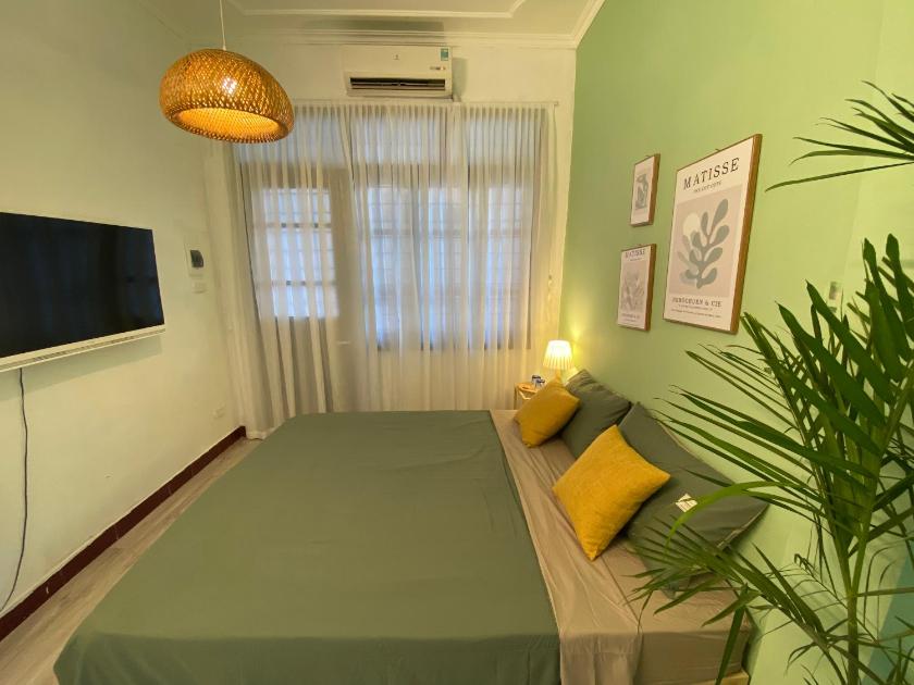 Phòng Giường Đôi Có Phòng Tắm Riêng