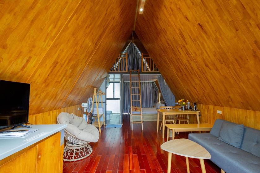 Phòng Giường Đôi Có Phòng Tắm Riêng