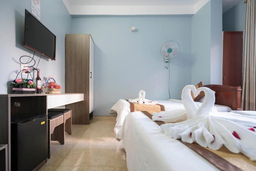 Phòng 2 Giường Đơn Với Phòng Tắm Riêng