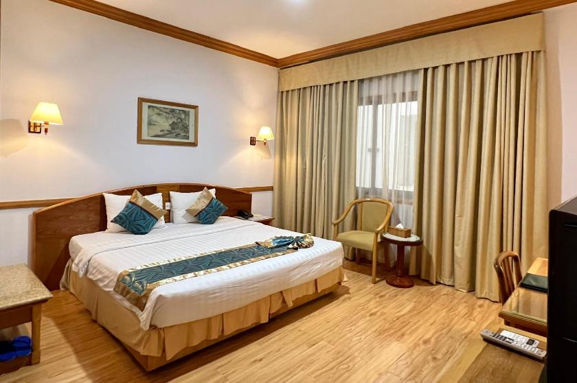 Phòng Deluxe Giường Đôi