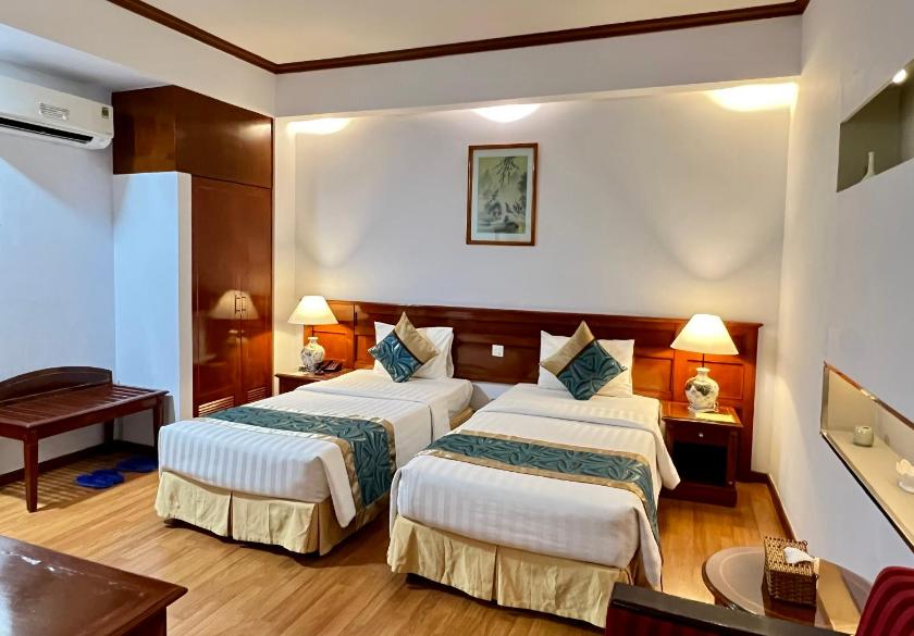 Phòng Oscar Elegant 2 Giường Đơn