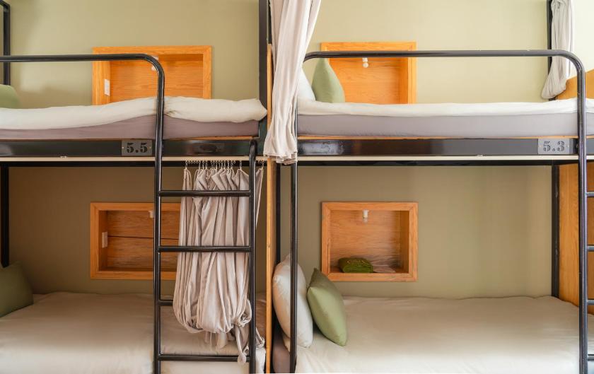 Giường Trong Phòng Nghỉ Tập Thể 8 Giường Cho Cả Nam Và Nữ Giường Trong Phòng Nghỉ Tập Thể 8 Giường Cho Cả Nam Và Nữ