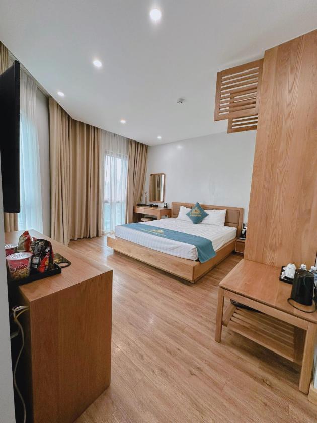 Phòng Deluxe Giường Đôi
