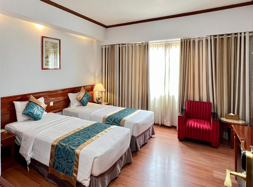 Phòng Ghép đôi Premium Deluxe

