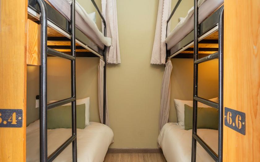 Giường Trong Phòng Ngủ Tập Thể Cho Cả Nam Và Nữ 6 Giường Giường Trong Phòng Ngủ Tập Thể Cho Cả Nam Và Nữ 6 Giường