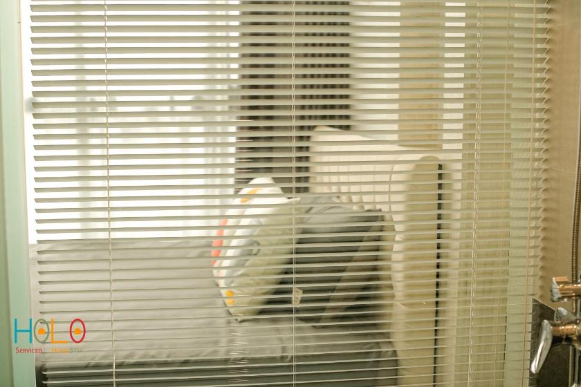 Phòng Có Giường Cỡ Queen Với Ban Công