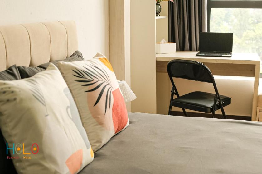 Phòng Có Giường Cỡ Queen Với Ban Công