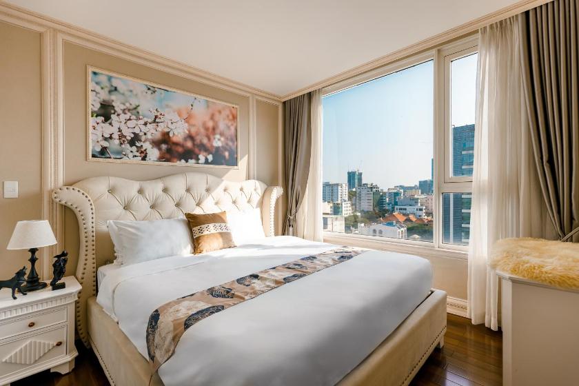 Căn Hộ Deluxe 3 Phòng Ngủ
