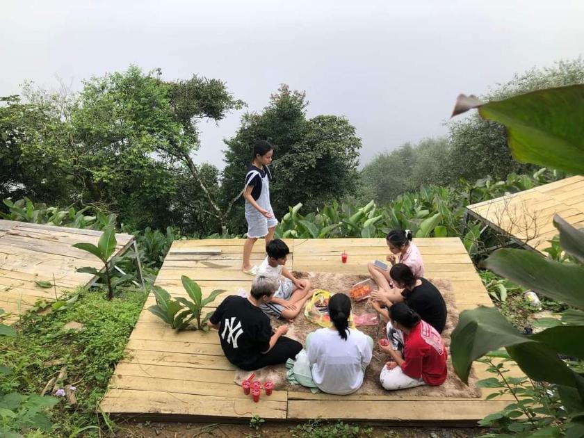 Phòng Giường Đôi Nhìn Ra Núi