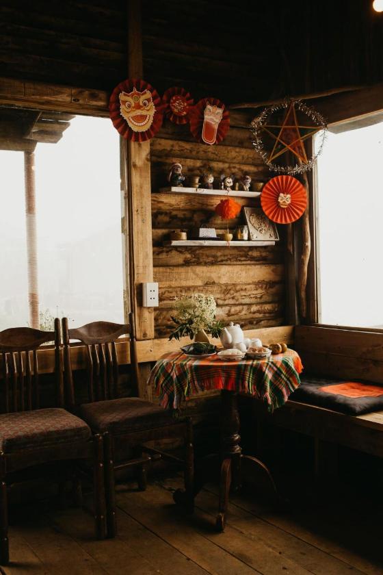 Phòng Giường Đôi Nhìn Ra Núi