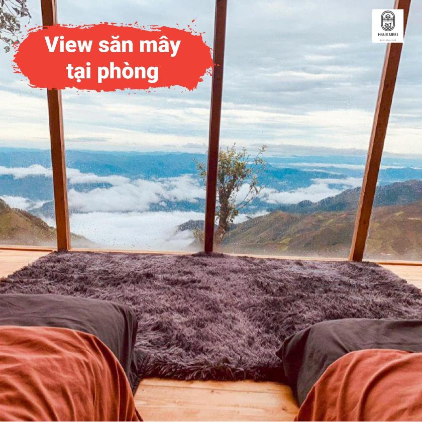 Phòng 4 người Nhìn ra cảnh Núi non