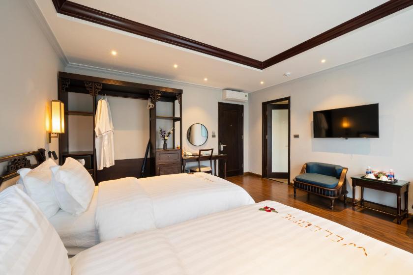 Phòng Deluxe Có Ban Công