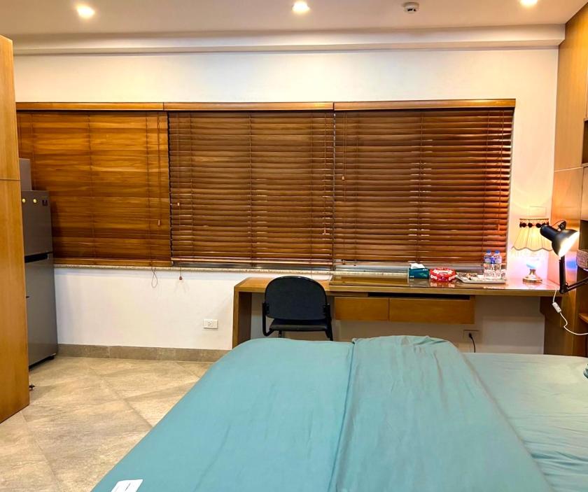 Phòng Giường Đôi Có Phòng Tắm Riêng