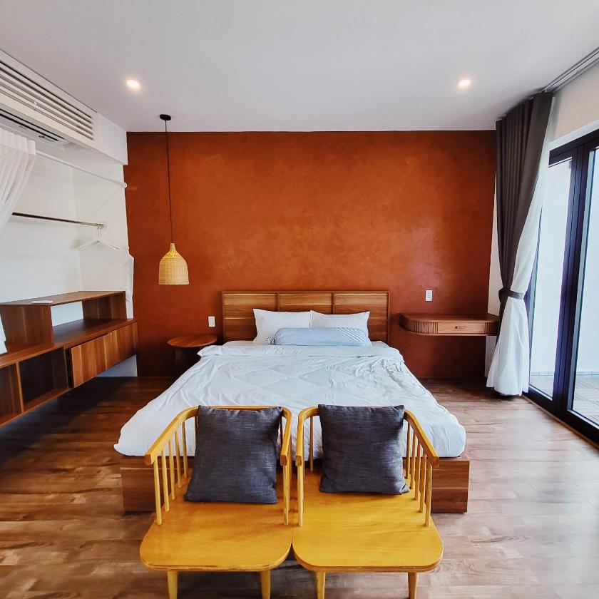 Căn hộ 1 Phòng ngủ có Sân hiên