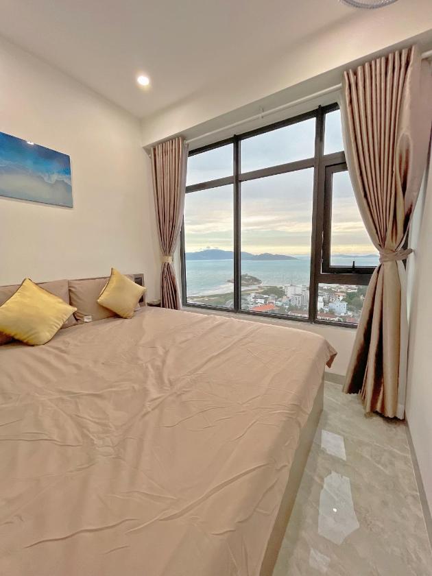 Căn hộ 2 phòng ngủ nhìn ra cảnh thành phố