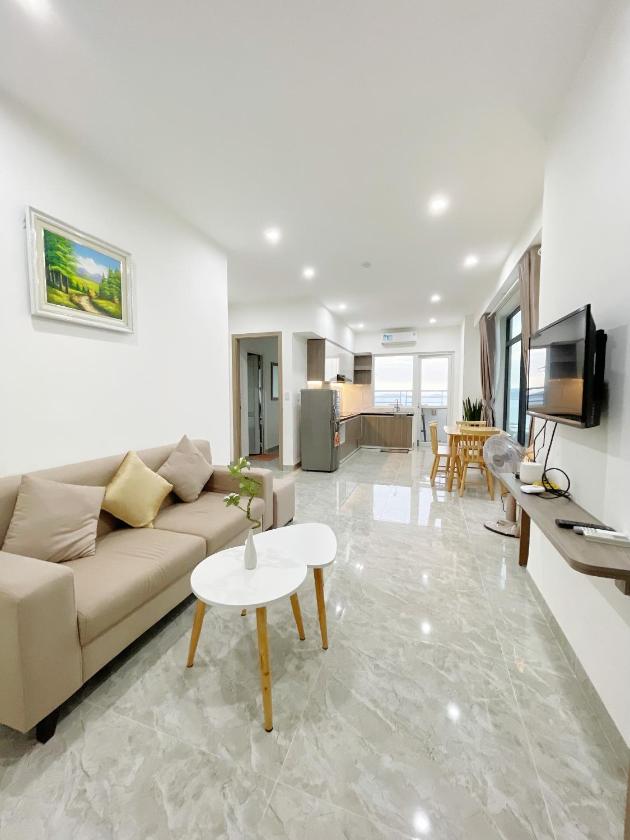 Căn hộ 2 phòng ngủ nhìn ra cảnh thành phố