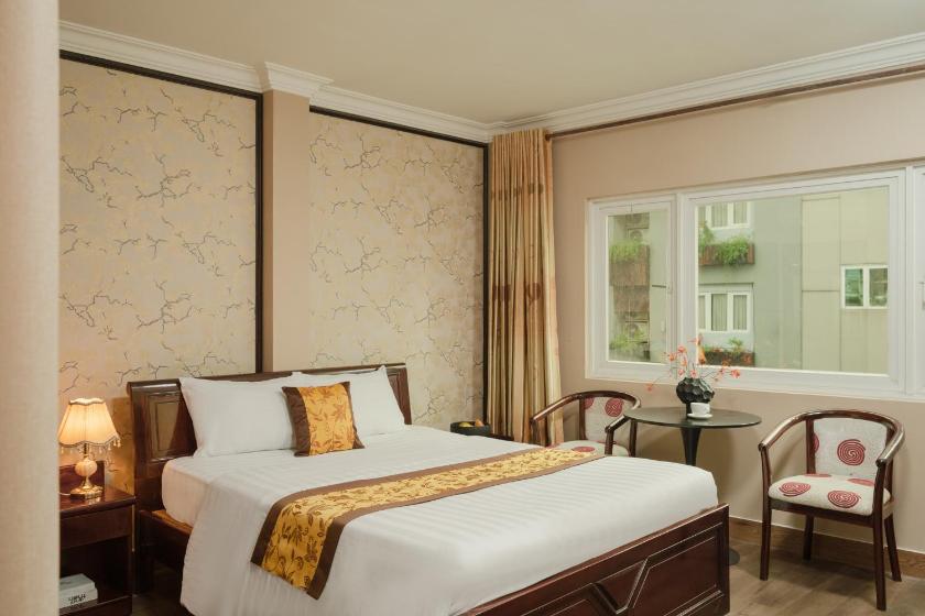 Phòng Deluxe Giường Đôi