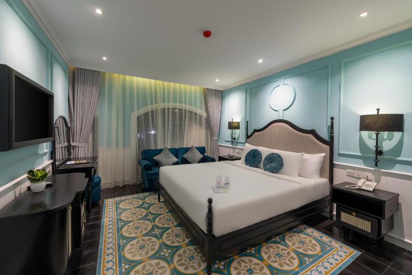 Căn Hộ 2 Phòng Ngủ Nhìn Ra Thành Phố