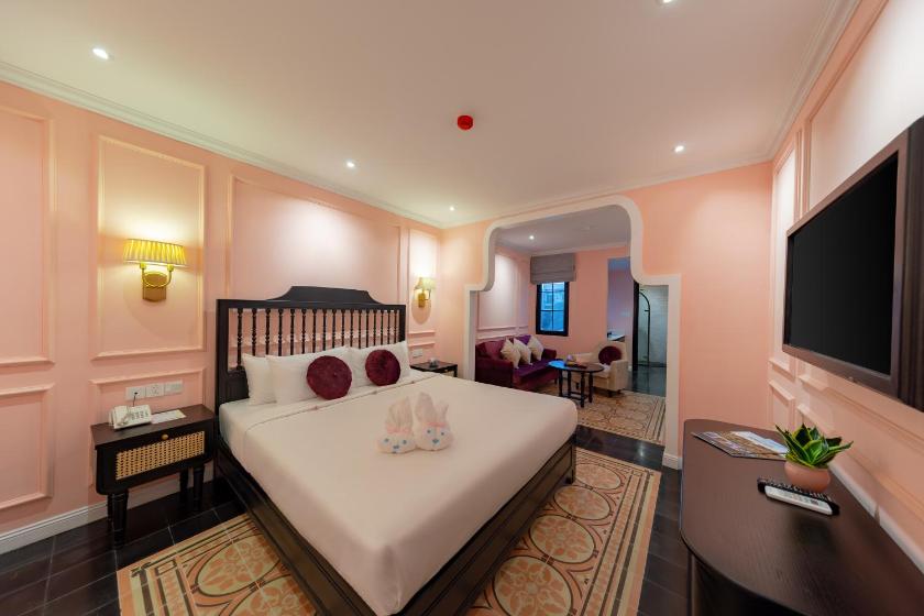 Căn Hộ 1 Phòng Ngủ Giường Đôi Nhìn Ra Thành Phố