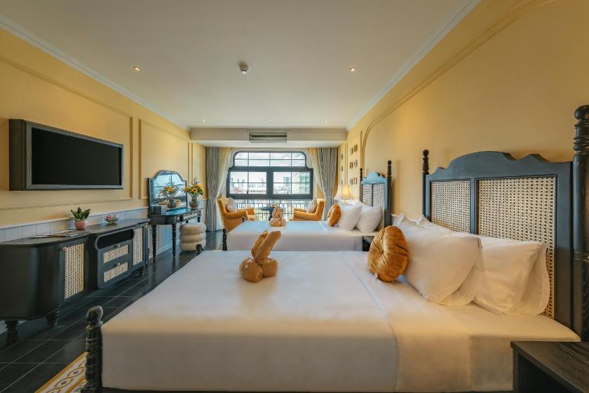 Phòng 2 Giường Đơn Có Bồn Tắm