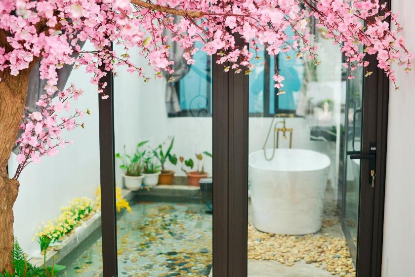 Căn hộ Deluxe 1 phòng ngủ nhìn ra Vườn