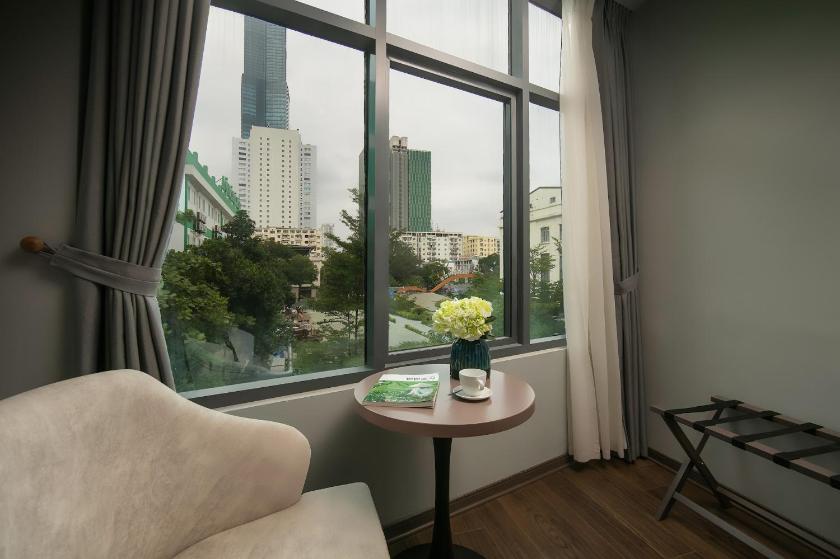 Phòng Deluxe Giường Đôi