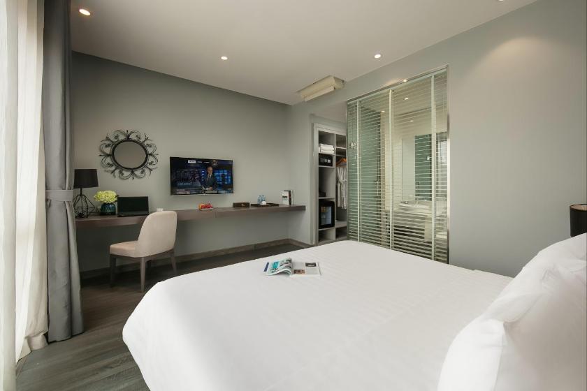 Phòng Deluxe Giường Đôi