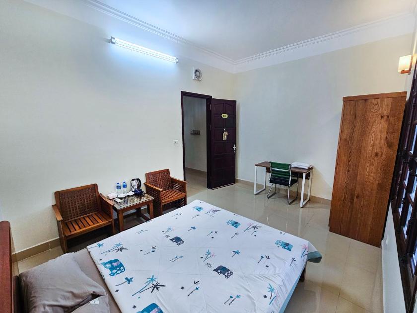 Phòng Giường Đôi Với Phòng Tắm Chung