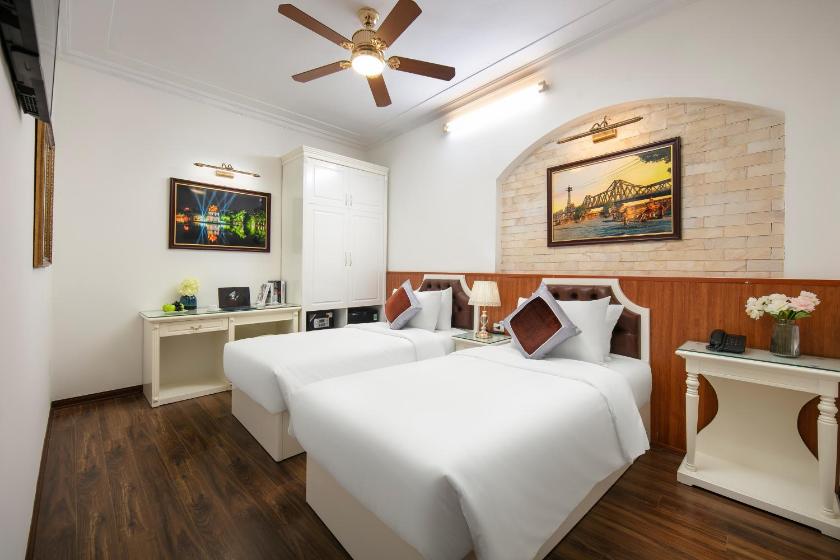 Phòng Deluxe 2 Giường Đơn