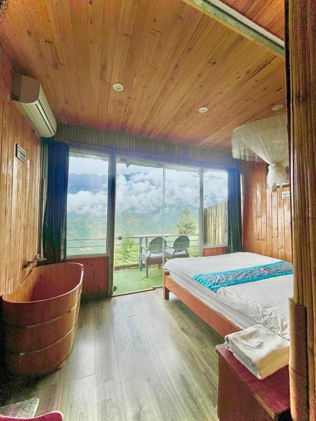 Phòng Giường Đôi Nhìn Ra Núi