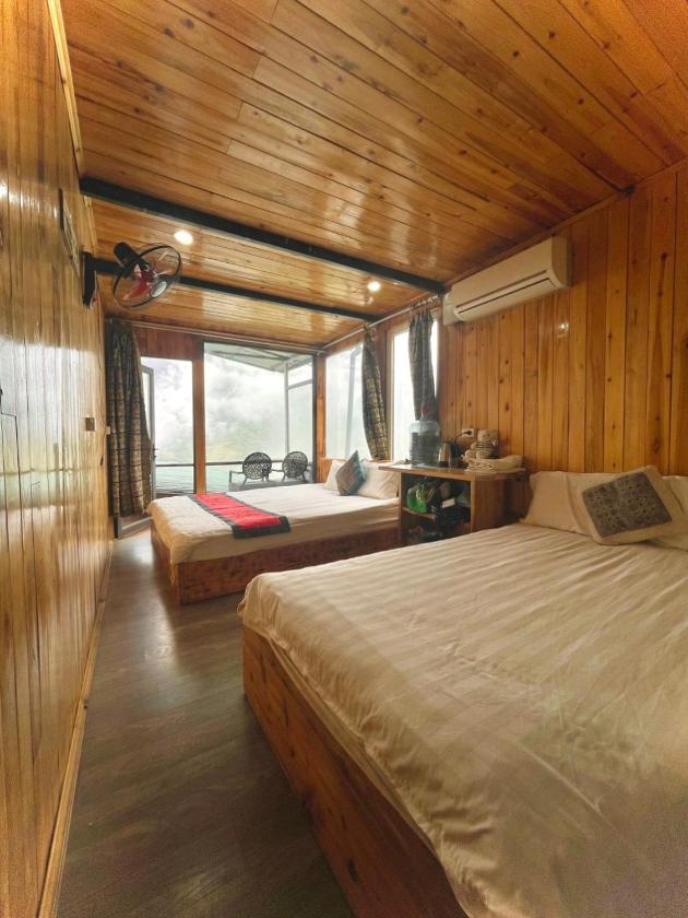 Phòng Deluxe Giường Đôi/2 Giường Đơn Có Ban Công