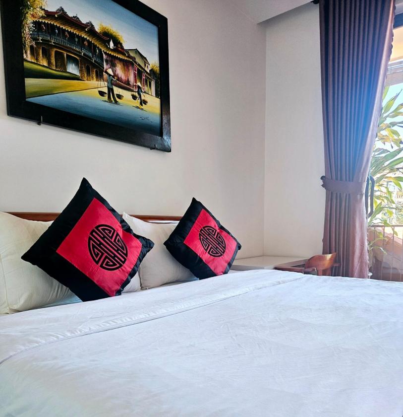 Phòng Giường Đôi Có Ban Công Phòng Giường Đôi Có Ban Công