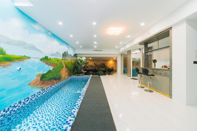Suite Có Hồ Bơi Riêng