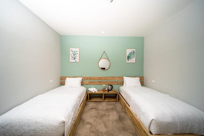 Phòng 2 Giường đơn với Phòng tắm Chung Phòng 2 Giường đơn với Phòng tắm Chung