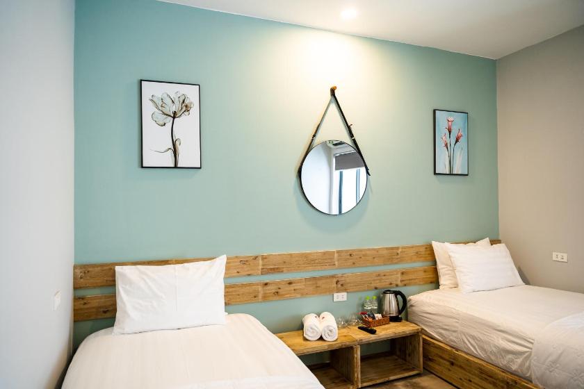 Phòng 2 Giường đơn với Phòng tắm Chung Phòng 2 Giường đơn với Phòng tắm Chung