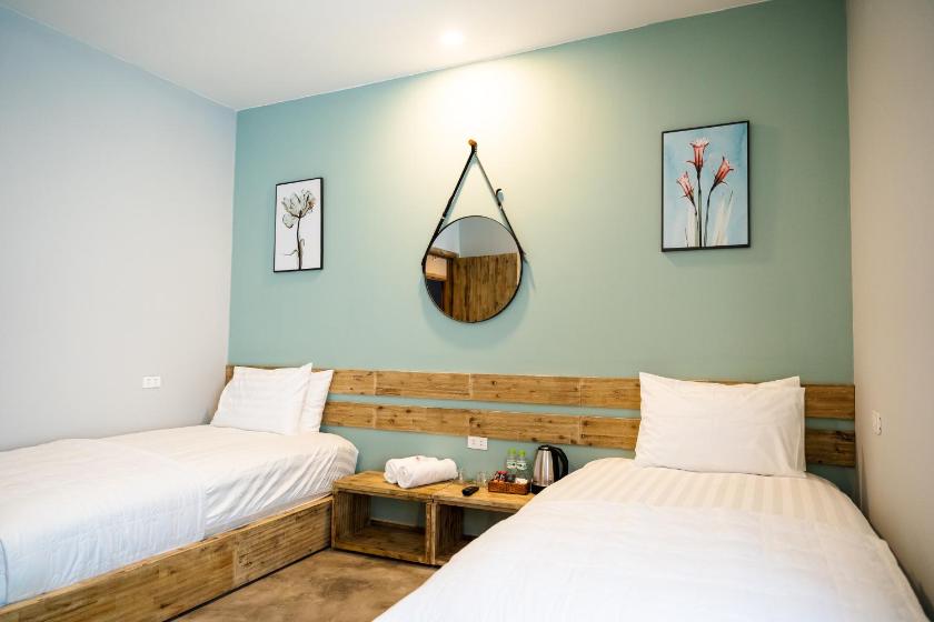 Phòng 2 Giường đơn với Phòng tắm Chung Phòng 2 Giường đơn với Phòng tắm Chung