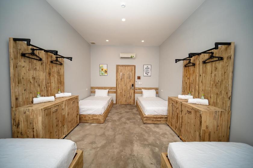 Phòng 4 Người Có Phòng Tắm Chung Phòng 4 Người Có Phòng Tắm Chung