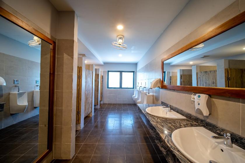 Phòng 3 người với Phòng tắm Chung Phòng 3 người với Phòng tắm Chung