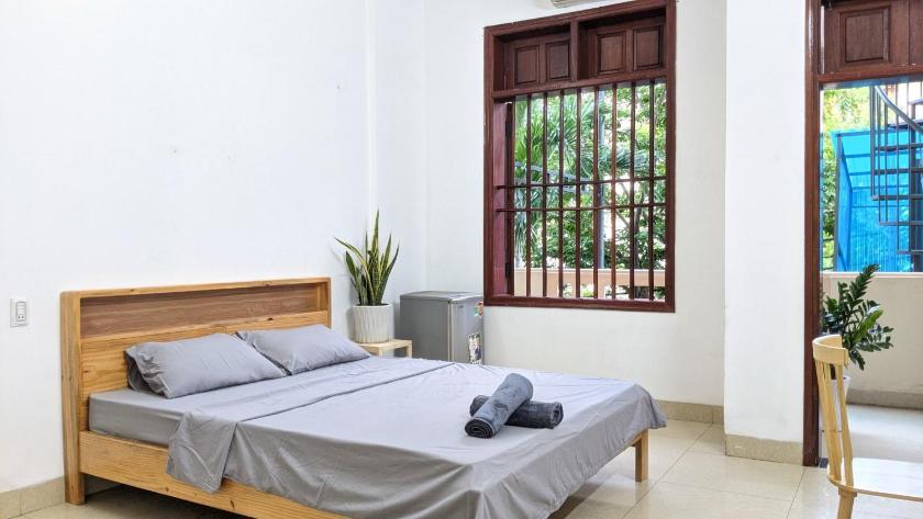 Phòng Giường Đôi Có Ban Công