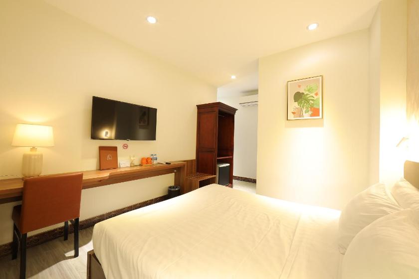 Phòng Deluxe Có Giường Cỡ Queen